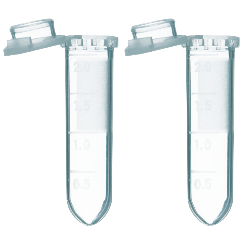 Пробірка мікроцентрифужна 2 мл, тип Еппендорф (уп. 500 шт.)